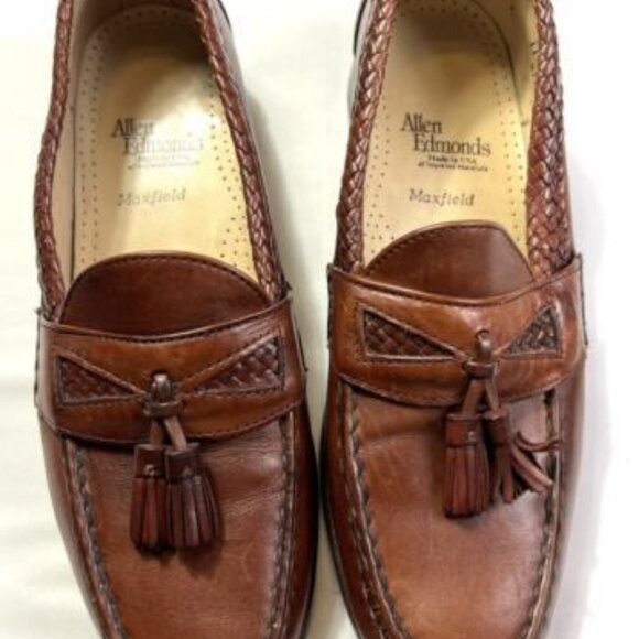 Allen Edmonds | Shoes | Allen Edmonds Mens Maxfield Loafer Dress Shoes ...